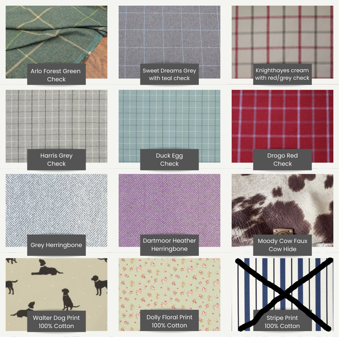 Pet Crate/Pet Furniture Custom Sized Internal Crate Cushion/bed SPARE Cover