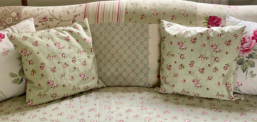 Dolly Floral Cushion