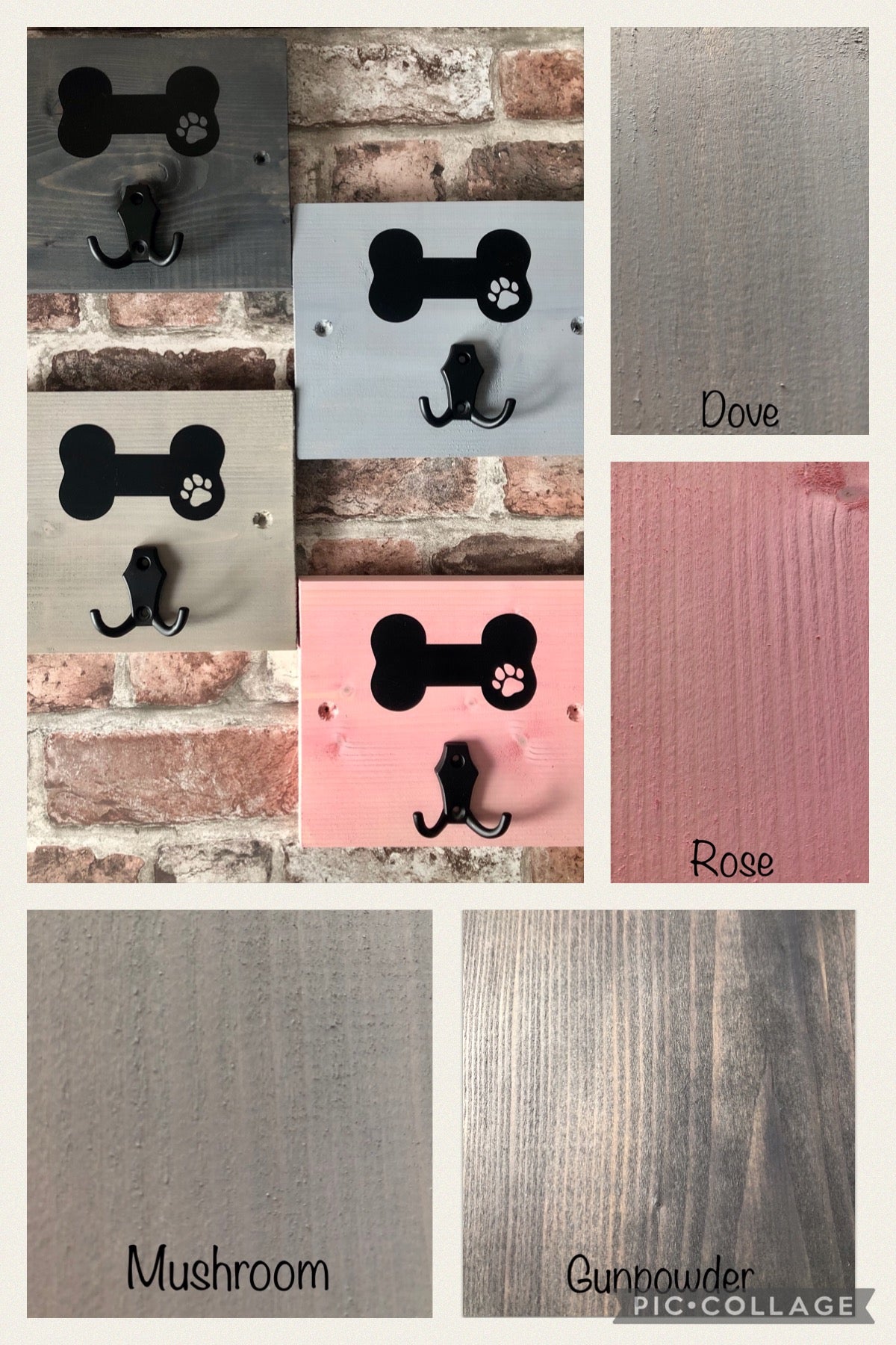 Personalised Dog Lead/Leash Holder