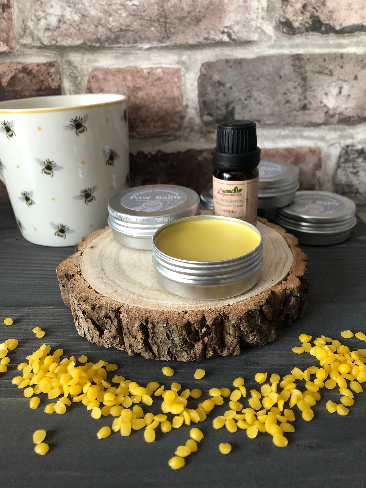 Organic, handmade Dog Paw Balm