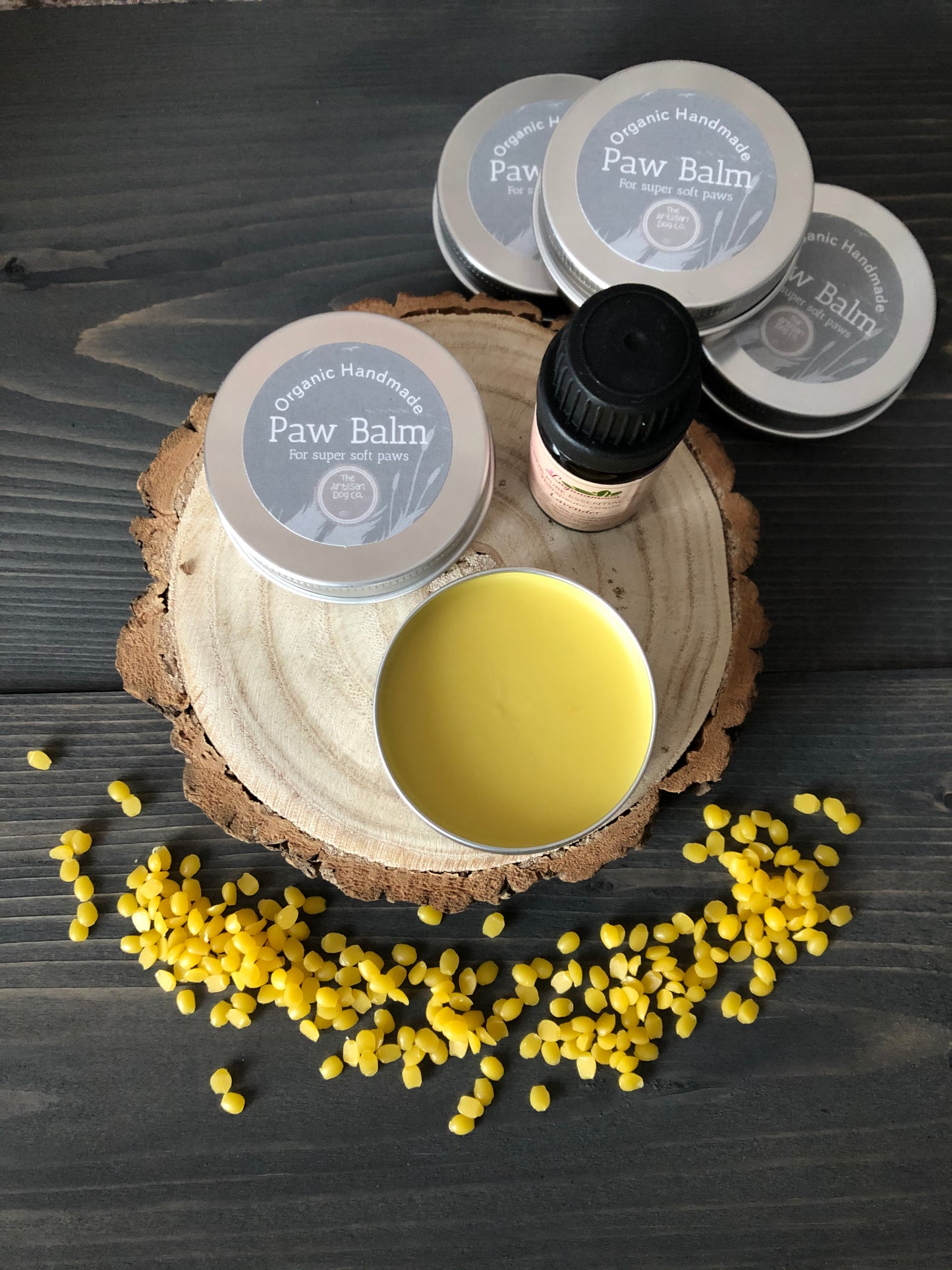 Organic, handmade Dog Paw Balm