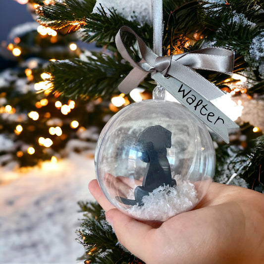 Personalised Dog Bauble