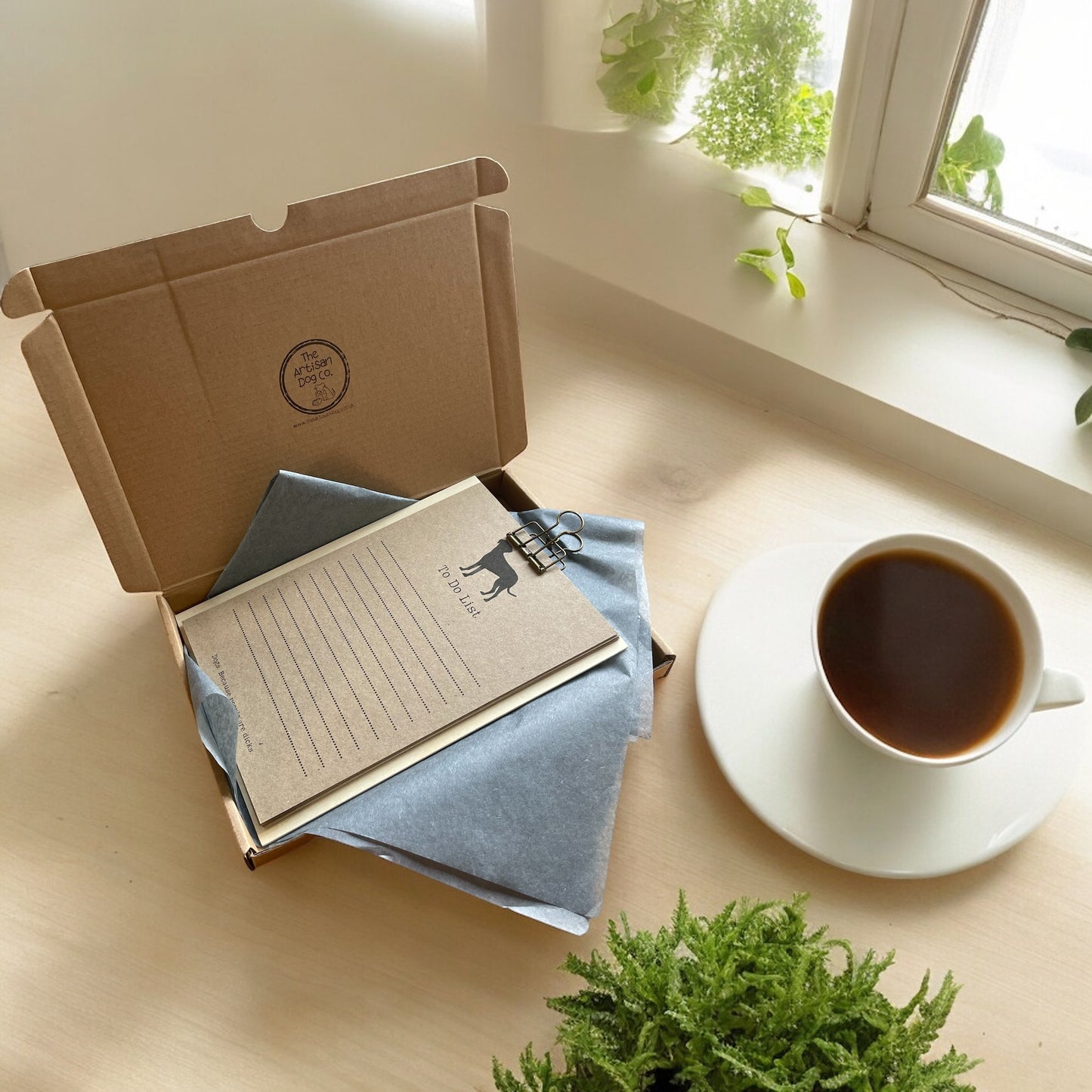 Dog Lover To Do Lists on Clipboard