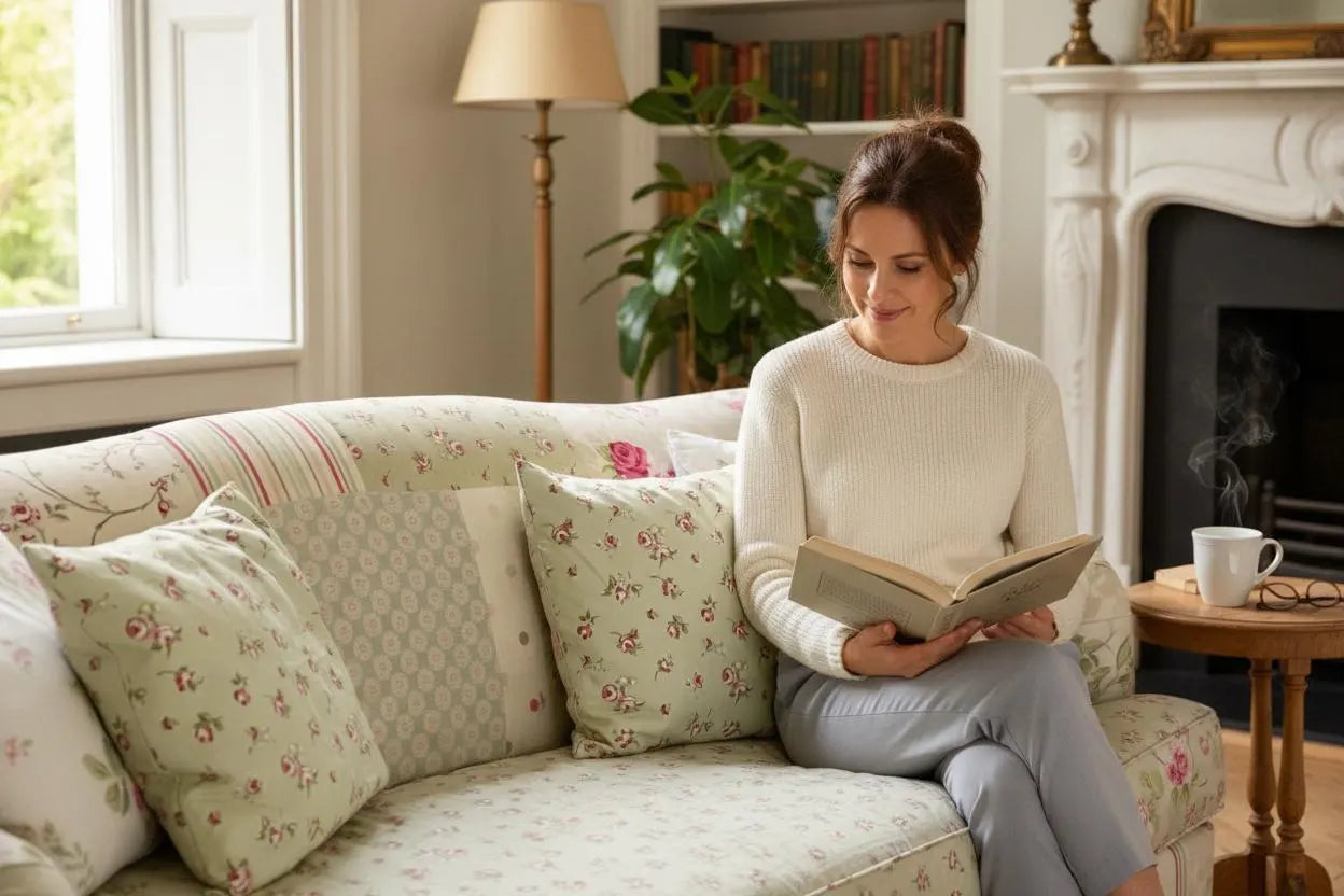 Dolly Floral Cushion