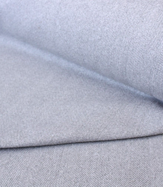 Handcrafted Luxury Dog/cat bed in Taupe Herringbone - The Classic Collection