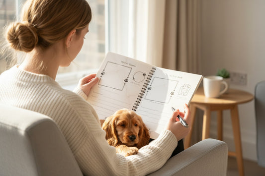 My Puppy Journal | A Keepsake for Their First Year