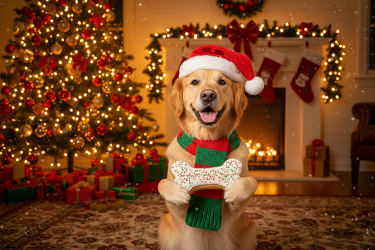 Festive Dog Friendly Treat Recipes