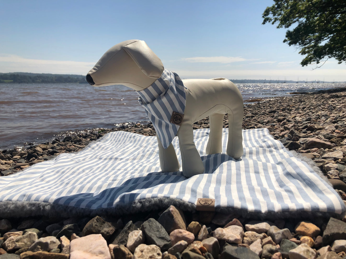 Luxury Handcrafted Dog Blanket - The Teign Collection