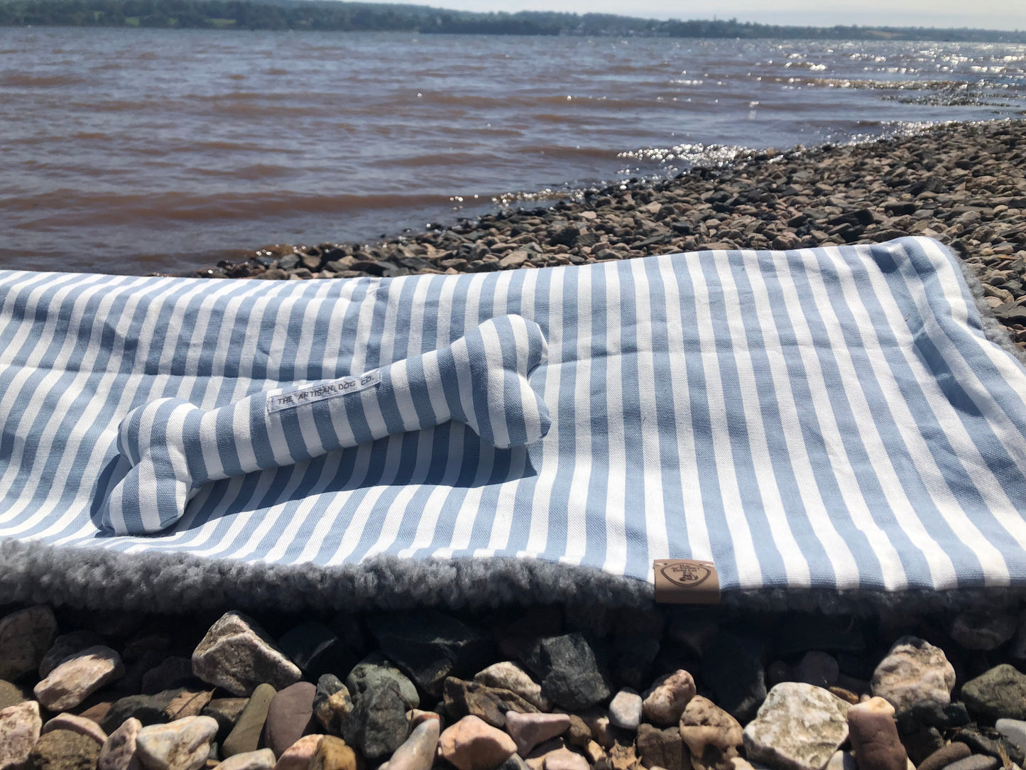 Luxury Handcrafted Dog Blanket - The Teign Collection