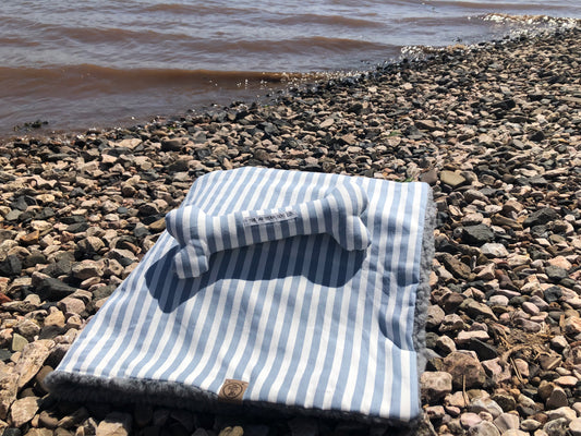 Luxury Handcrafted Dog Blanket - The Teign Collection