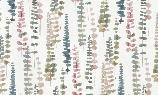 Wild Meadow Collection | Luxury Handcrafted Cotton Pocket Sided Pet/Dog Bed - Multicolour Leaf print 100% Cotton