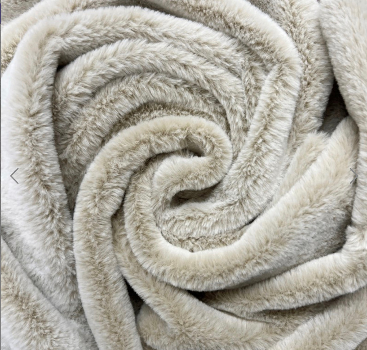 Luxury Black Frost Faux Fur Dog Blanket | Reversible with Soft Suede Backing