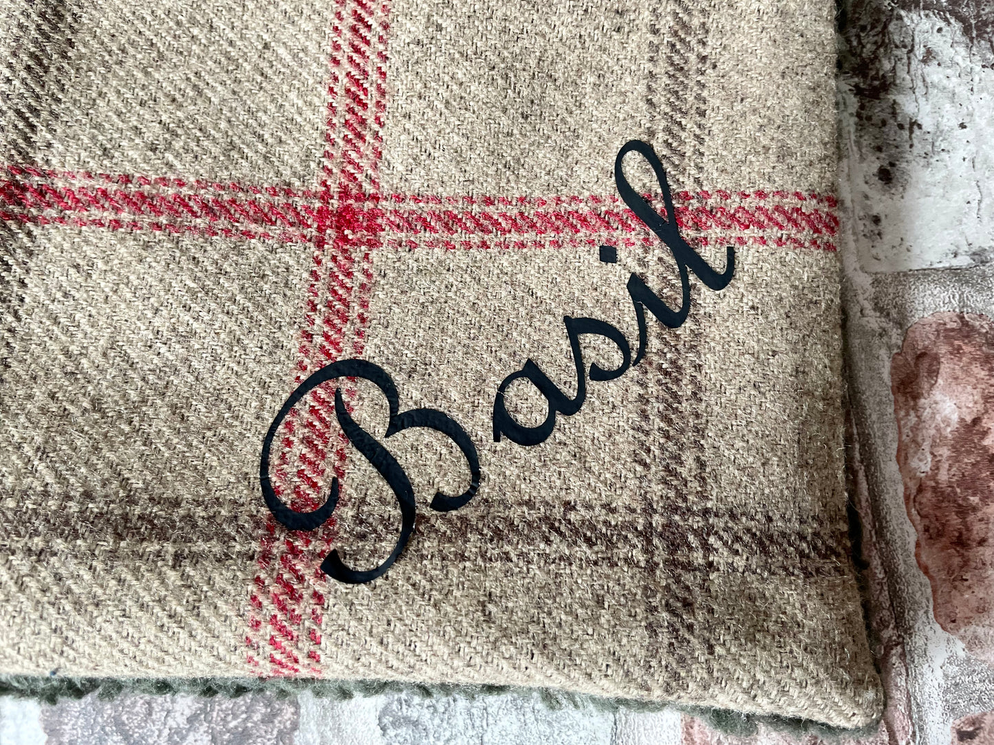 Luxury Handcrafted Belvedere Dog Blanket
