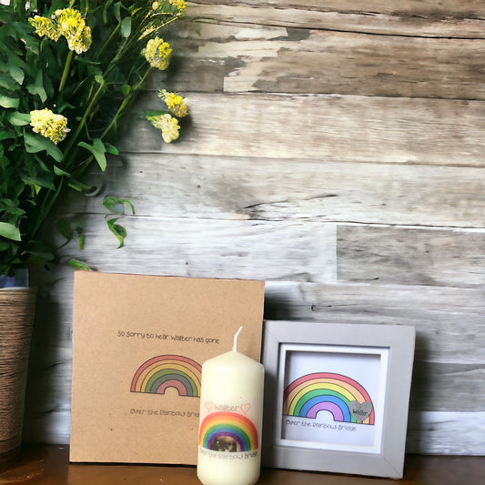 Over the Rainbow Bridge Gift Set
