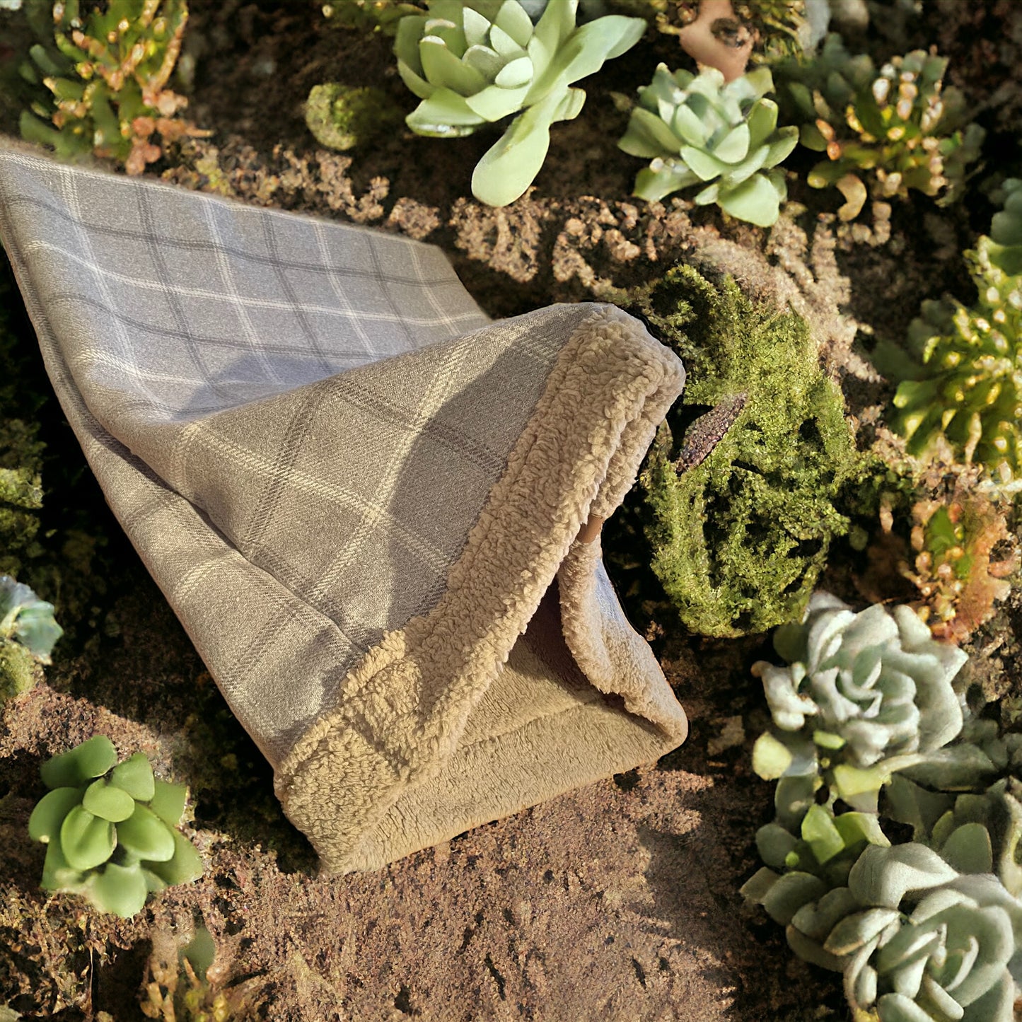 Luxury Dog Snuggle Sack/Sleeping Bag