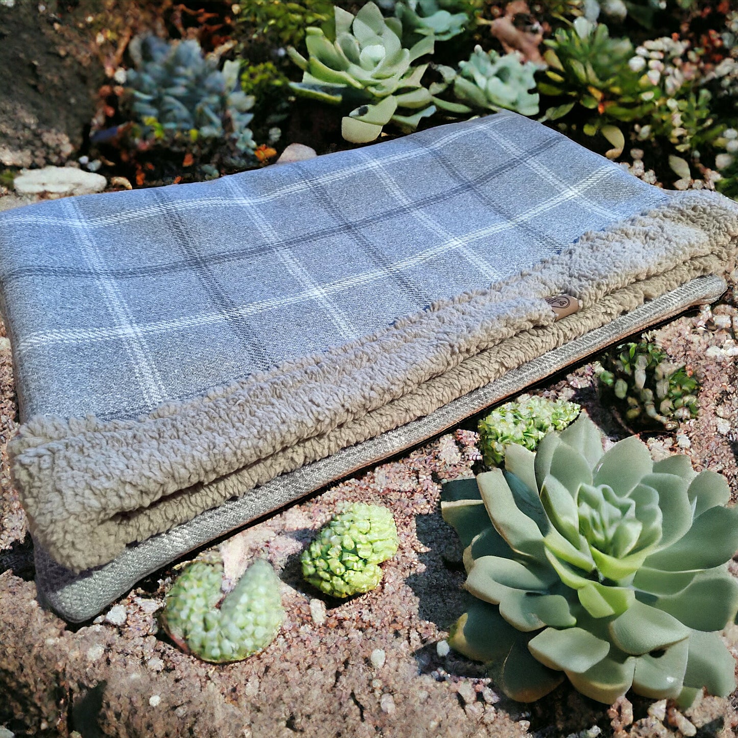 Luxury Dog Snuggle Sack/Sleeping Bag