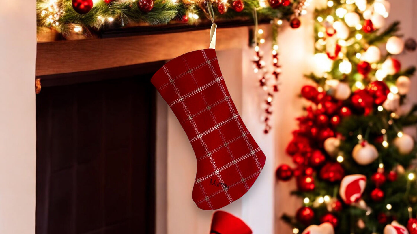 Personalised Dog/Cat Christmas Stocking