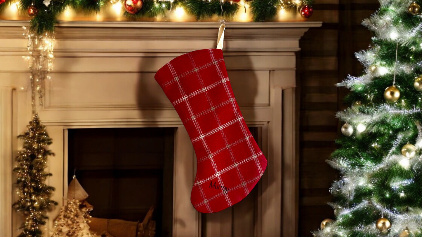 Personalised Dog/Cat Christmas Stocking