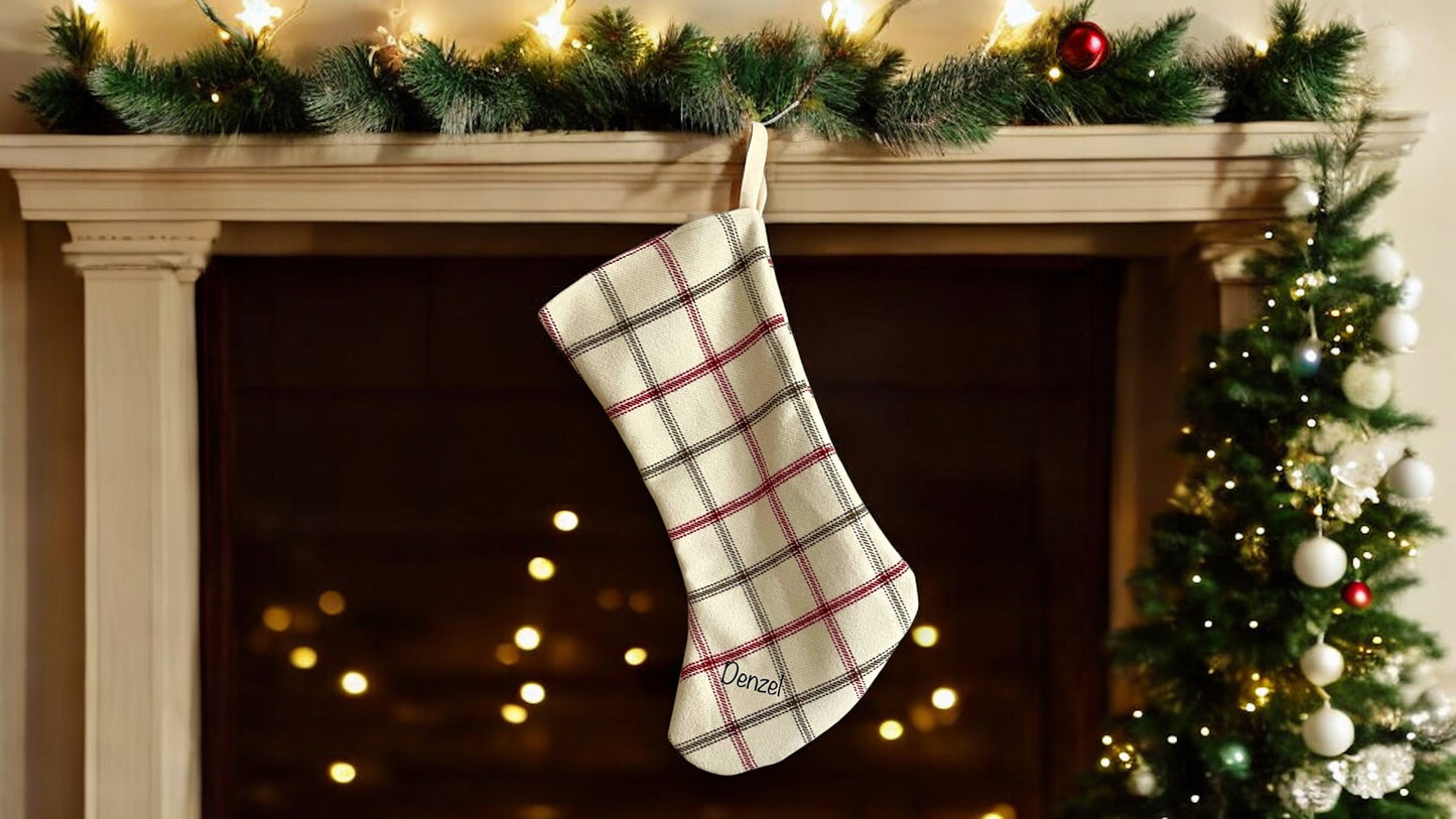 Personalised Dog/Cat Christmas Stocking