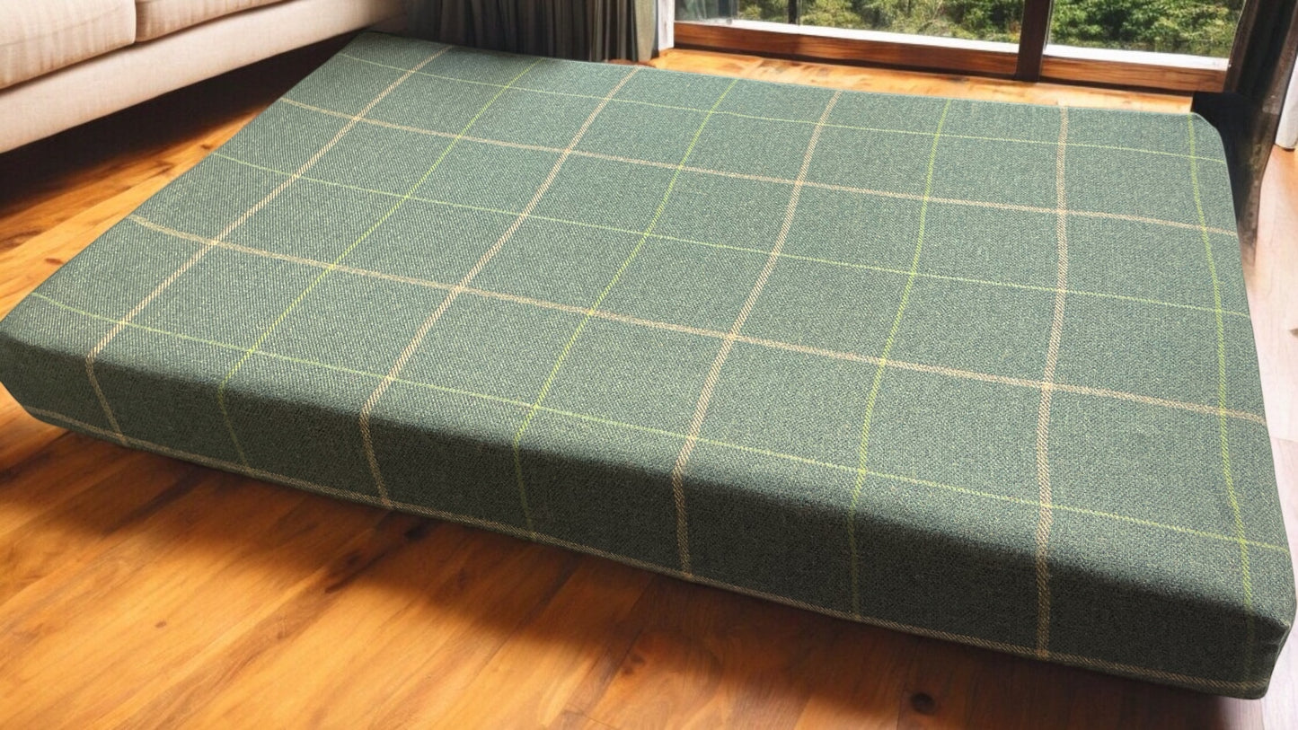 Pet Crate/Pet Furniture Custom Sized Internal Crate Mattress style bed SPARE Cover