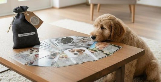 New Dog Milestone Cards