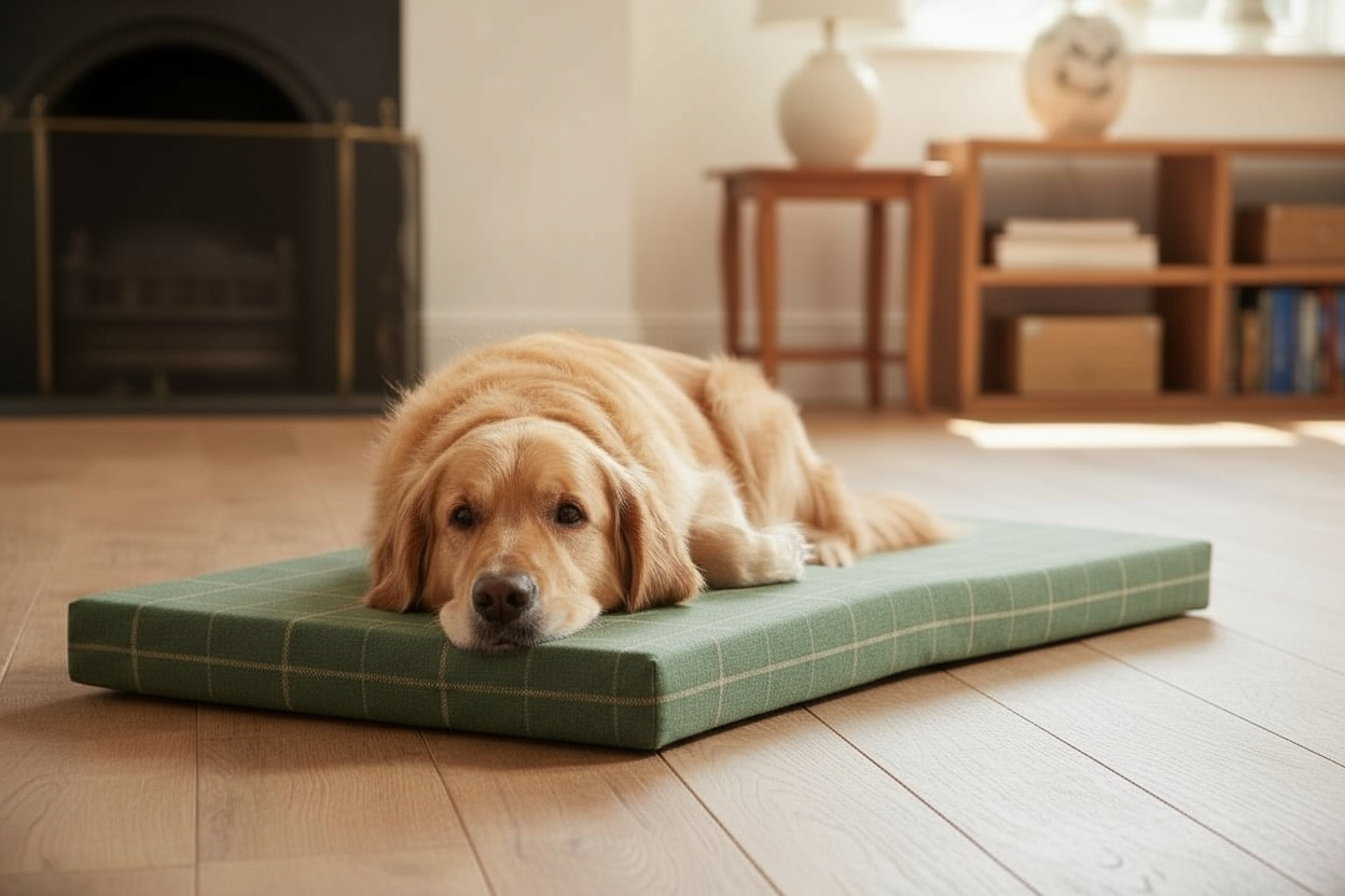 Pet Crate/Pet Furniture Custom Sized Internal Crate Mattress style bed