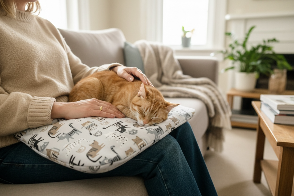 Cat/Kitten Lap Cushion/pad