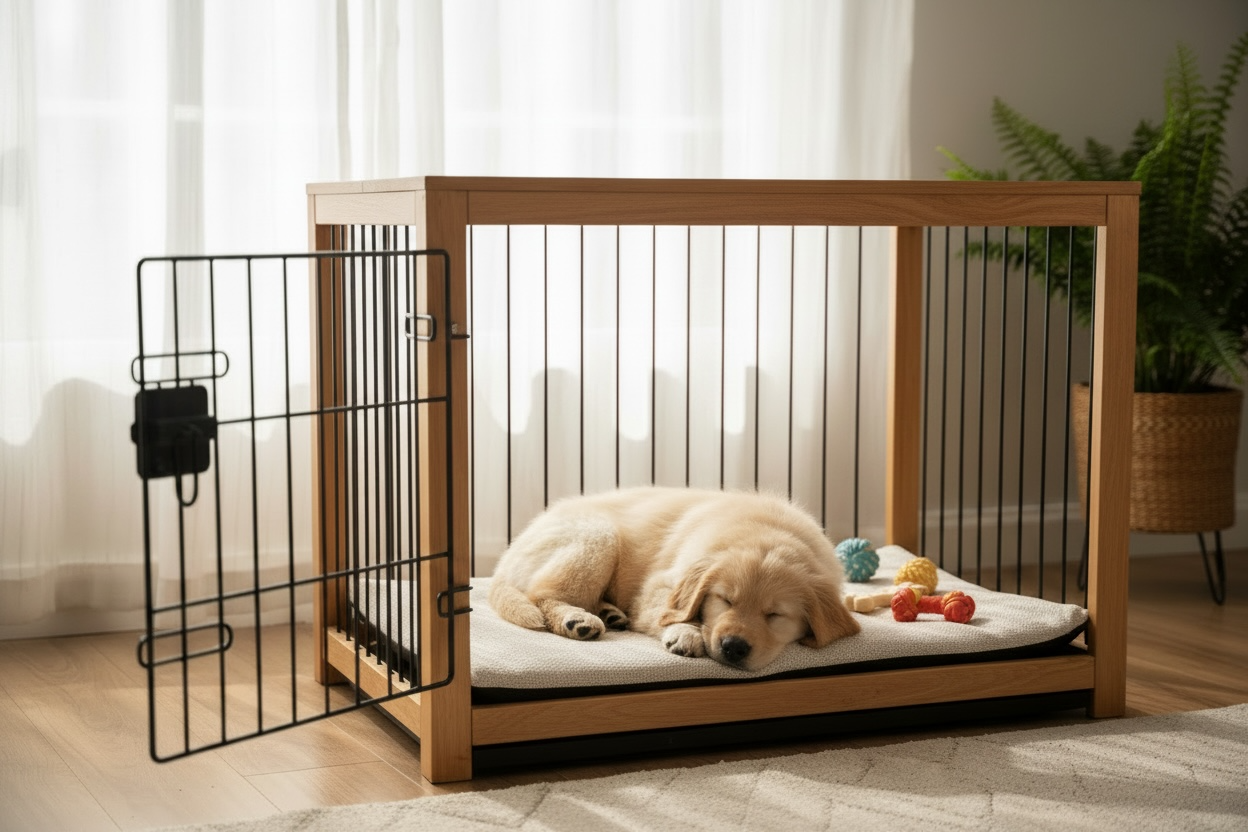 Handcrafted Pet Crate Mats