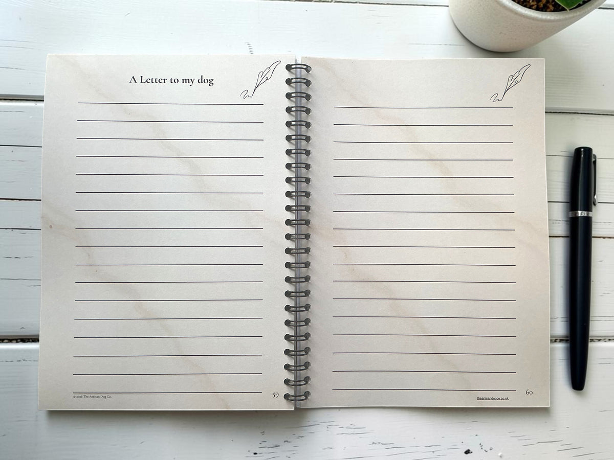My Puppy Journal | A Keepsake for Their First Year