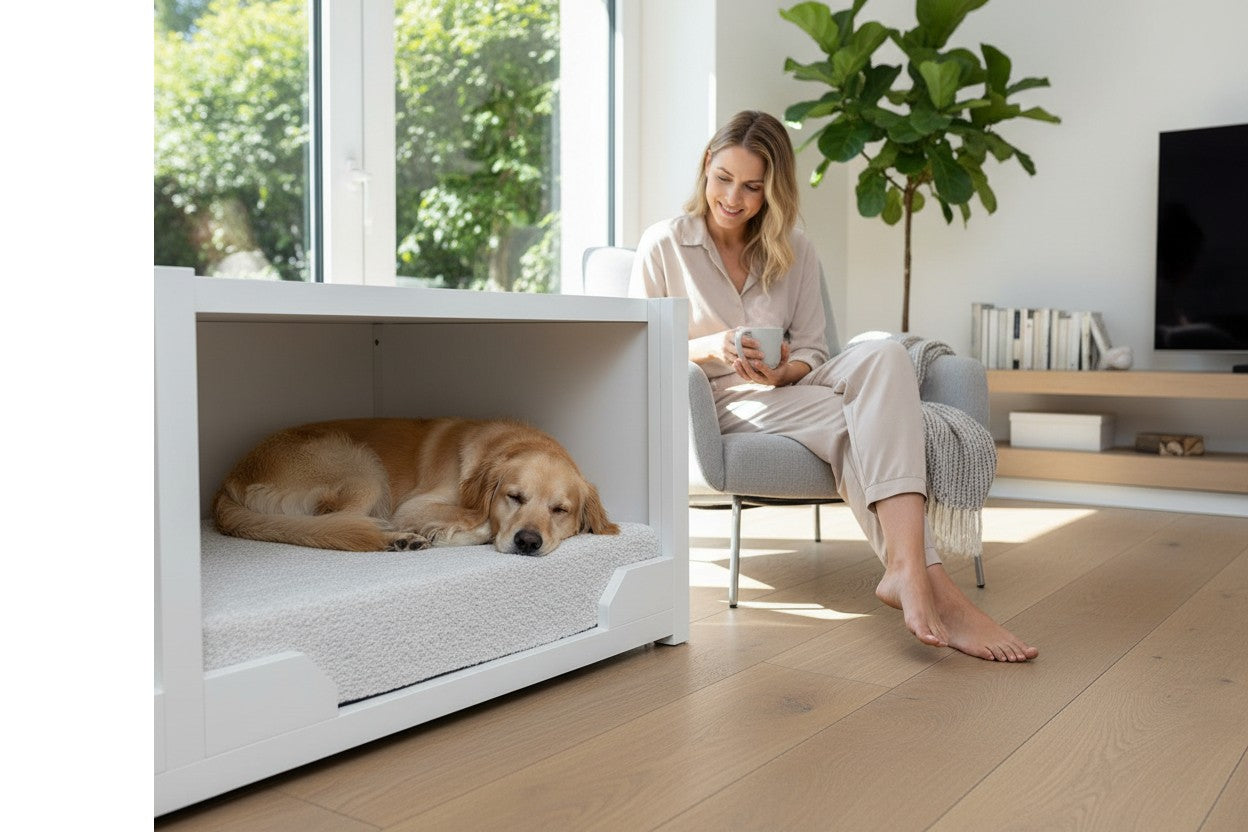 Pet Crate/Pet Furniture Custom Sized Internal Crate Mattress style bed