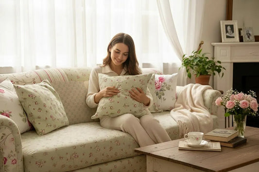 Dolly Floral Cushion