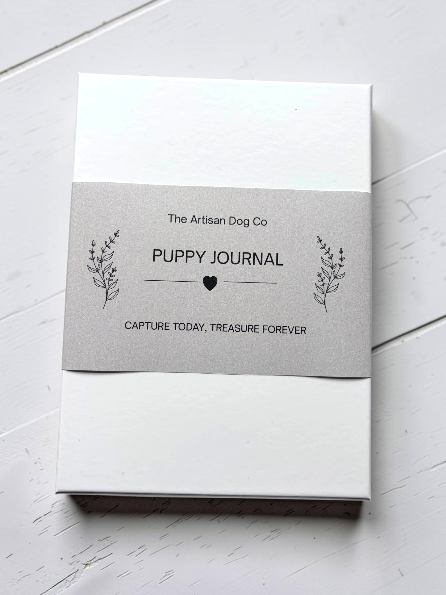 My Puppy Journal | A Keepsake for Their First Year