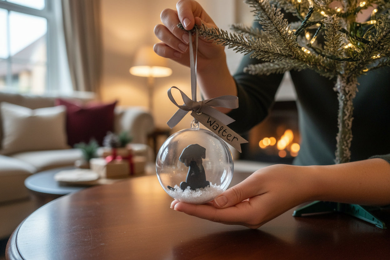 Personalised Dog Bauble