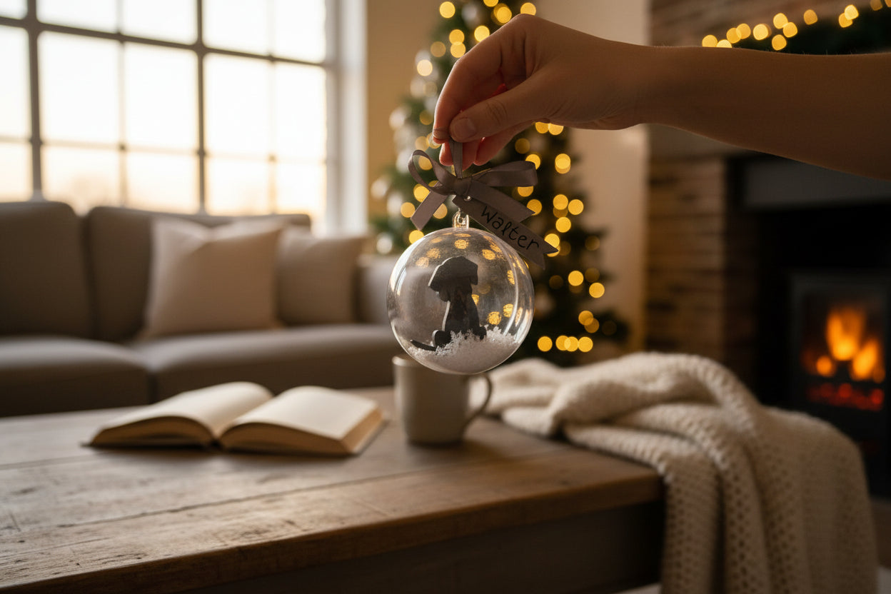 Personalised Dog Bauble