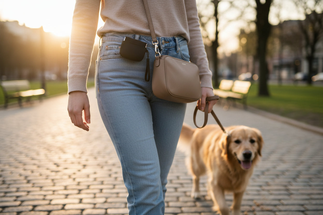 Silicone Pet Treat Pouch