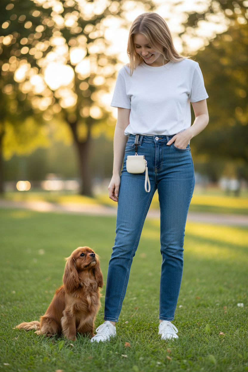 Silicone Pet Treat Pouch