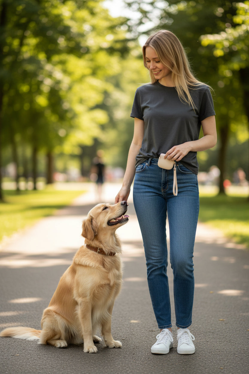 Silicone Pet Treat Pouch